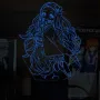 Світильник-нічник Bioworld Cute Kamado Nezuko Demon Slayer USB Різнокольоровий (28005)
