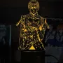 Светильник-ночник Bioworld Бруно Буччеллати ДжоДжо USB Разноцветный (28004)