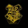 Світильник-нічник Bioworld Harry Potter Hogwarts USB Різнокольоровий (28002)
