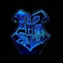 Світильник-нічник Bioworld Harry Potter Hogwarts USB Різнокольоровий (28002)