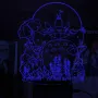 Светильник-ночник Bioworld Tonari no Totoro USB Разноцветный (28001)