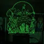 Светильник-ночник Bioworld Tonari no Totoro USB Разноцветный (28001)