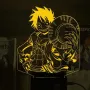 Світильник-нічник Bioworld Monkey D. Luffy One Piece USB Різнокольоровий (28000)