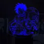 Світильник-нічник Bioworld Monkey D. Luffy One Piece USB Різнокольоровий (28000)