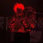 Світильник-нічник Bioworld Monkey D. Luffy One Piece USB Різнокольоровий (28000)