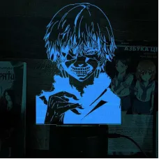 Світильник-нічник Bioworld Kaneki Ken Tokyo Ghoul USB Різнокольоровий (27999)