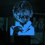 Світильник-нічник Bioworld Kaneki Ken Tokyo Ghoul USB Різнокольоровий (27999)