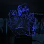 Світильник-нічник Bioworld JoJo Jotaro Kujo Stardust Crusaders USB Різнокольоровий (27997)