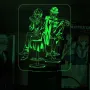 Светильник-ночник Bioworld Bungou Stray Dogs Дазай и Чуя USB Разноцветный (27993)
