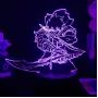 Світильник-нічник Bioworld Solo Leveling USB Різнокольоровий (27716)