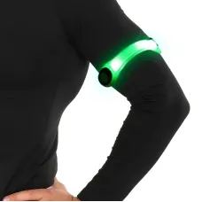 Браслет светящийся светодиодный SEEYU AP01 LED One Size Зеленый (69cbd1f74aadcceac009fa73)