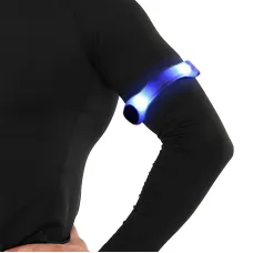 Браслет светящийся светодиодный SEEYU AP01 LED One Size Синий (69cbd1f74aadcceac009fa75)