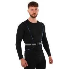 Жилет светоотражающий мигающий SEEYU RST-11 One Size Синий (69cbd1f74aadcceac009fa7b)