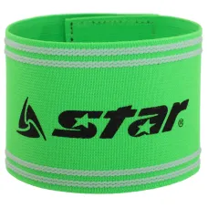 Пов’язка капітанська STAR SD540 One Size Салатовий (69cbd1f84aadcceac009fa91) Пов’язка капітанська STAR SD540 One Size Салатовий (69cbd1f84aadcceac009fa91)