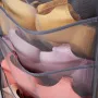 Двосторонній підвісний органайзер для одягу та білизни ANbeauty 80х40 см Сірий (AN0103658)