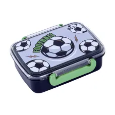 Контeйнер YES Football 420 мл Темно-синій (708792)