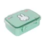 Контeйнер YES Miffy.Bunny 420 мл Зелений (708833)
