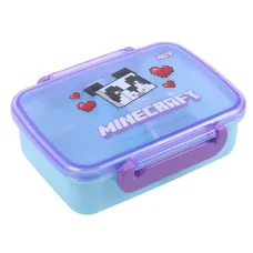 Контeйнер YES Minecraft.Spring 420 мл Різнокольоровий (708592) Контeйнер YES Minecraft.Spring 420 мл Різнокольоровий (708592)
