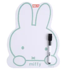 Дошка магнітна для маркерів YES Miffy 22x27.5 см Різнокольоровий (708507)