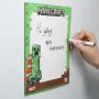 Дошка магнітна для маркерів YES Minecraft 23x26 см Різнокольоровий (708504)