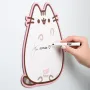 Дошка магнітна для маркерів YES Pusheen 23x26 см Різнокольоровий (708506)
