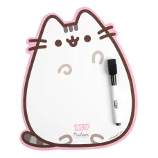 Дошка магнітна для маркерів YES Pusheen 23x26 см Різнокольоровий (708506)
