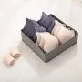 Органайзер для зберігання білизни ANbeauty 32х32х10 см Gray (AN0103649)