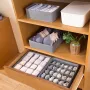 Органайзер для зберігання білизни ANbeauty 32х32х10 см Gray (AN0103649)
