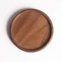 Підставки для склянок та чашок ANbeauty 8.8 см 4 шт Коричневий (AN0103627)