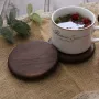 Підставки для склянок та чашок ANbeauty 8.8 см 4 шт Коричневий (AN0103627)