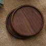 Підставки для склянок та чашок ANbeauty 8.8 см 4 шт Коричневий (AN0103627)