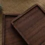 Підставки для склянок та чашок ANbeauty 8.8х8.8 см 4 шт Коричневий (AN0103629)