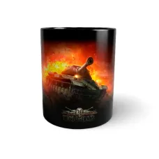 Кухоль Orca Гра World of Tanks 330 мл Чорний (0097) Кухоль Orca Гра World of Tanks 330 мл Чорний (0097)