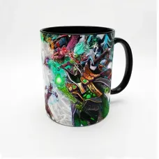 Кухоль Orca Гра Dota 2 330 мл Чорний (0343) Кухоль Orca Гра Dota 2 330 мл Чорний (0343)