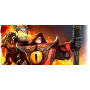 Кухоль Orca Гра Dota 2 Warlock 330 мл Чорний (0348)
