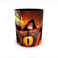 Кухоль Orca Гра Dota 2 Warlock 330 мл Чорний (0348) Кухоль Orca Гра Dota 2 Warlock 330 мл Чорний (0348)