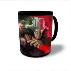 Кухоль Orca Гра Dota 2 Juggernaut 330 мл Чорний (0351) Кухоль Orca Гра Dota 2 Juggernaut 330 мл Чорний (0351)
