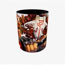 Кухоль Orca Гра Dota 2 Juggernaut 330 мл Чорний (0352) Кухоль Orca Гра Dota 2 Juggernaut 330 мл Чорний (0352)