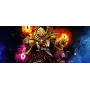 Кухоль Orca Гра Dota 2 Invoker 330 мл Чорний (0355)