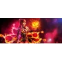 Кухоль Orca Гра Dota 2 Lina 330 мл Чорний (0360)