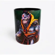 Кухоль Orca Гра Dota 2 Lion 330 мл Чорний (0361) Кухоль Orca Гра Dota 2 Lion 330 мл Чорний (0361)