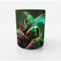 Кухоль Orca Гра Dota 2 Necrophos 330 мл Чорний (0364)