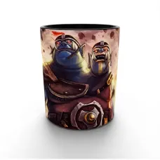Кухоль Orca Гра Dota 2 Ogre Magi 330 мл Чорний (0365) Кухоль Orca Гра Dota 2 Ogre Magi 330 мл Чорний (0365)