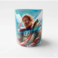 Кухоль Orca Гра Dota 2 Omniknight 330 мл Блакитний (0367) Кухоль Orca Гра Dota 2 Omniknight 330 мл Блакитний (0367)