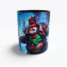 Кухоль Orca Гра Dota 2 Pudge 330 мл Чорний (0369) Кухоль Orca Гра Dota 2 Pudge 330 мл Чорний (0369)