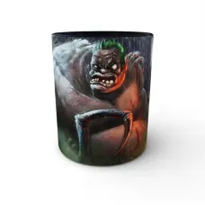 Кухоль Orca Гра Dota 2 Pudge 330 мл Чорний (0370) Кухоль Orca Гра Dota 2 Pudge 330 мл Чорний (0370)