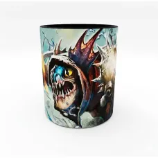 Кухоль Orca Гра Dota 2 Slark 330 мл Чорний (0372) Кухоль Orca Гра Dota 2 Slark 330 мл Чорний (0372)