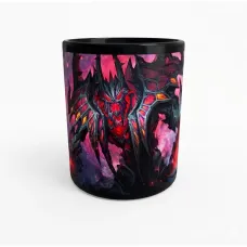 Кухоль Orca Гра Dota 2 Shadow Fiend 330 мл Чорний (0375) Кухоль Orca Гра Dota 2 Shadow Fiend 330 мл Чорний (0375)