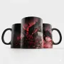 Кухоль Orca Гра Dota 2 Shadow Fiend 330 мл Чорний (0377)