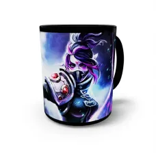 Кухоль Orca Гра Dota 2 Templar Assassin 330 мл Чорний (0378) Кухоль Orca Гра Dota 2 Templar Assassin 330 мл Чорний (0378)